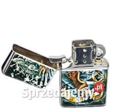 Zapalniczka Benzynowa Gentelo z Motywem Orła w śląskie Ostrowy nad Okszą sprzedam