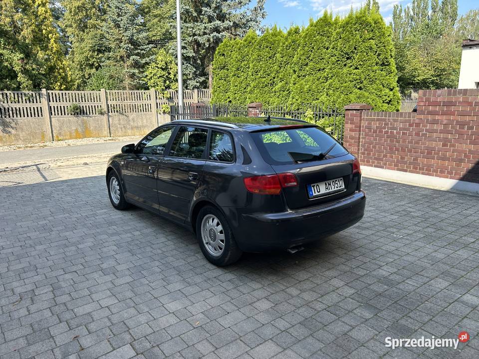 Audi A3 20 TDI Sportback Ambiente Automat Navi A3 Ostrzeszów