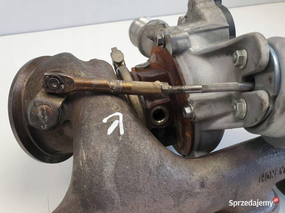 TURBOSPRĘŻARKA Opel Meriva B 14 T turbo 25201066 lubelskie Chełm