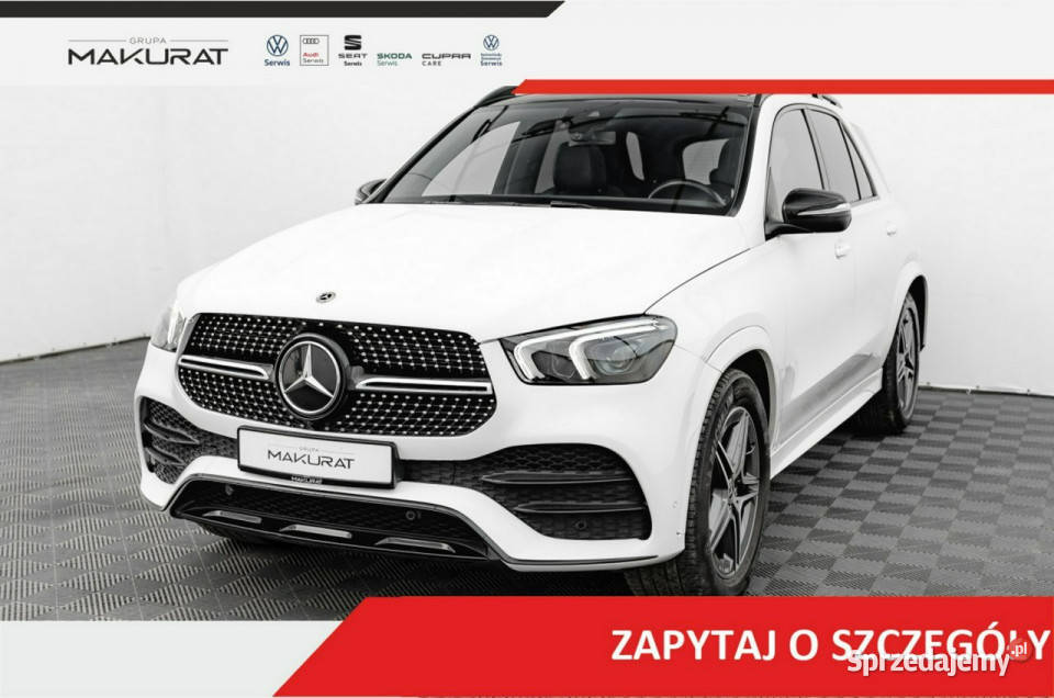 Mercedes GLE 300 GD4H789300d 4Matic Podgrzf Kcof Gdańsk
