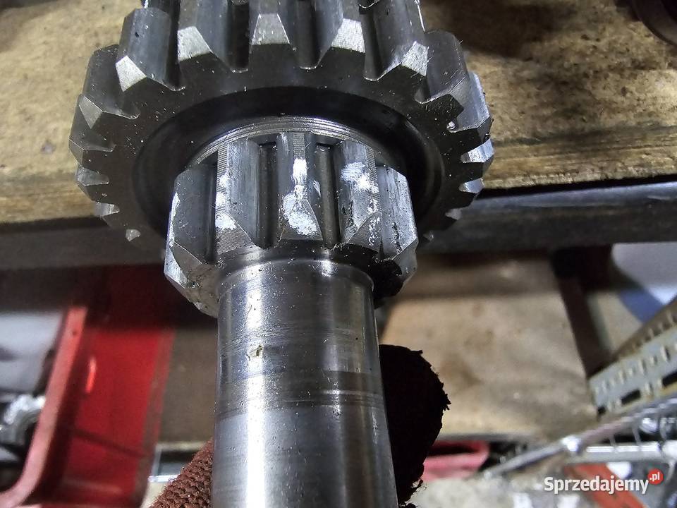 Suzuki DR 600 650 skrzynia biegów wałek wałki dolnośląskie Jelenia Góra