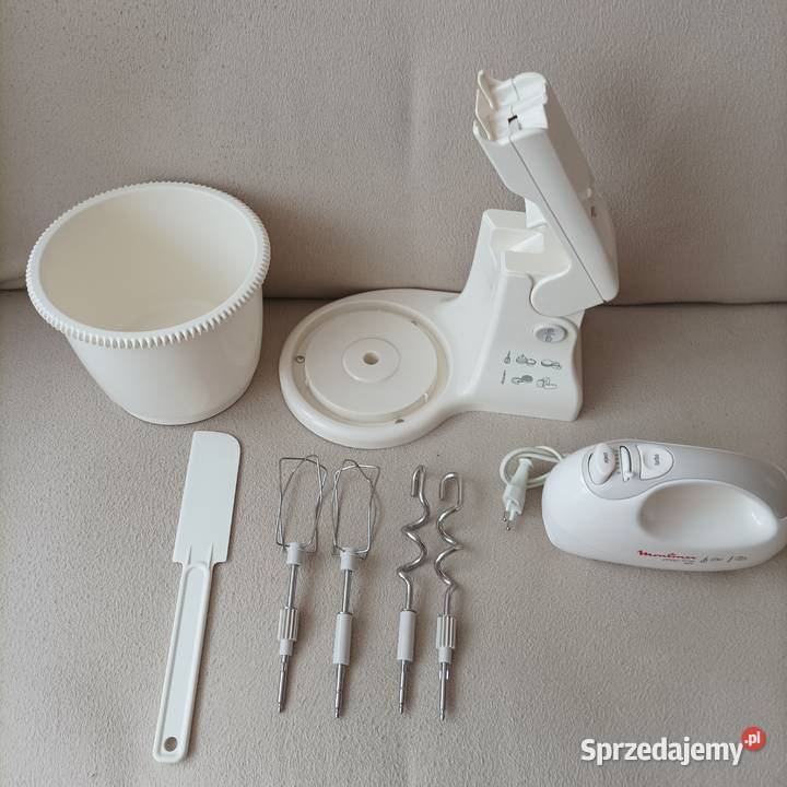 Mikser robot kuchenny Moulinex HM 412 z misą Stronie Śląskie