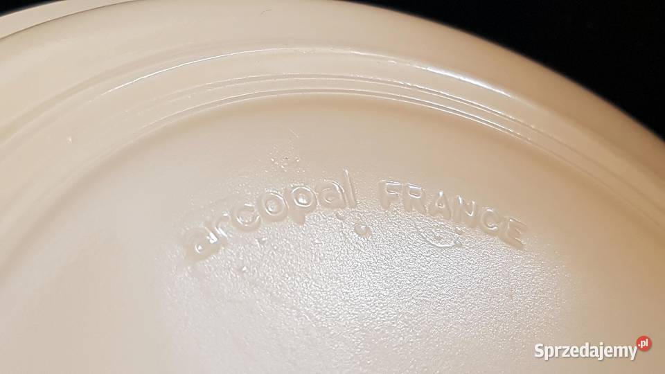 Cukiernica cukierniczka arcopal biały Legnica