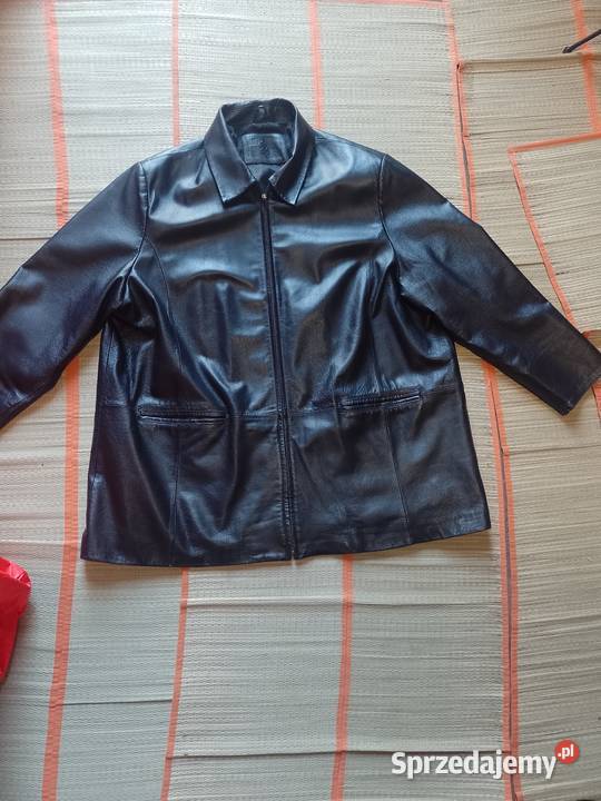 2XL3XL Skórzana kurtka z Londynu Genuin Leather