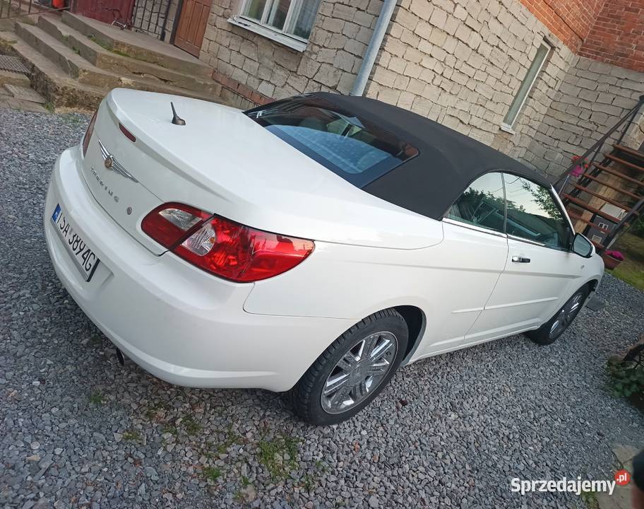 Chrysler sebring Cabrio 20 Crd okazja