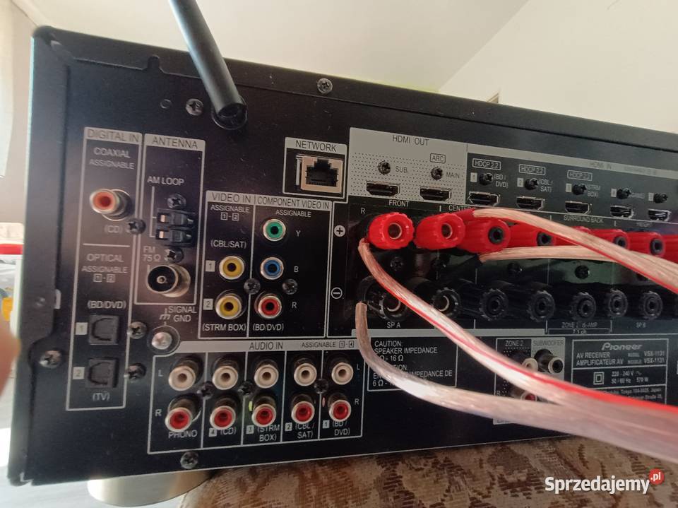 Potężny Pioneer vsx 1131 Chełmno