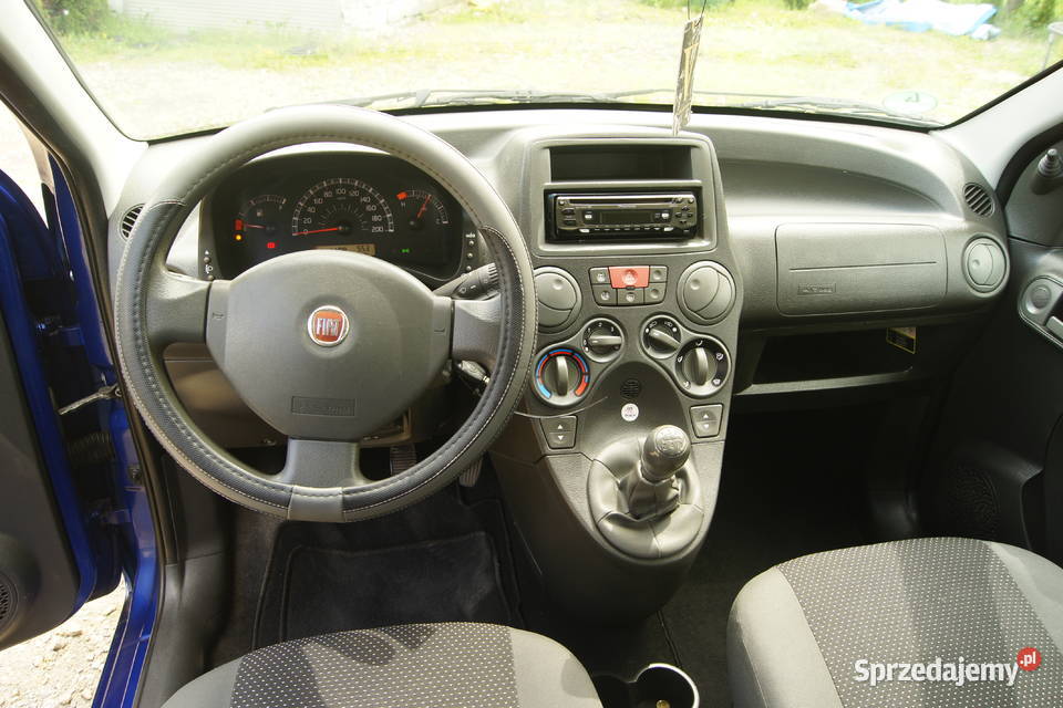 Fiat Panda 2009 Wspomaganie City ElektrSzyby Samochody osobowe śląskie Dąbrowa Górnicza sprzedam
