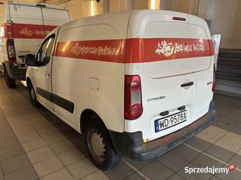 CITROEN BERLINGO 2011 15600 ccm 75 Warszawa sprzedam