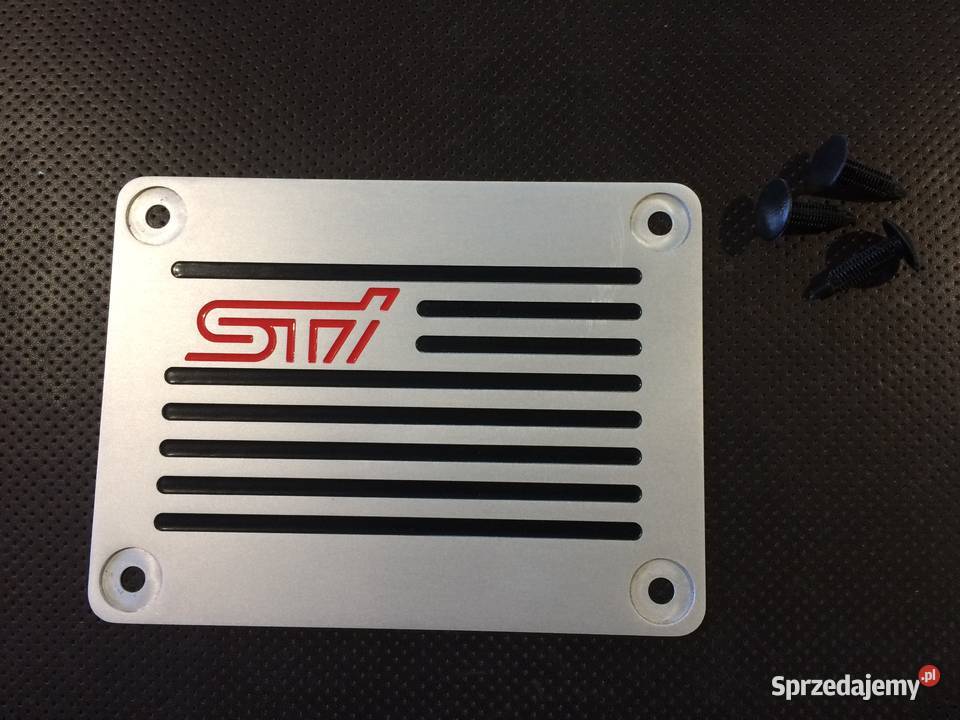 EMBLEMAT W DYWANIK SUBARU STI osobowe sprzedam