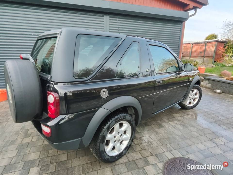 Land Rover Freelander 2004 rocznik 18 benzyna Toszek
