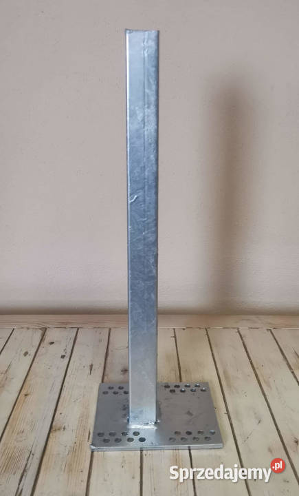 Stalowe stopy montażowe do słupków altan śląskie Pszczyna