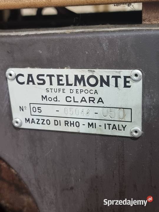 Piękny piec włoski Castelmonte Krzyszkowice