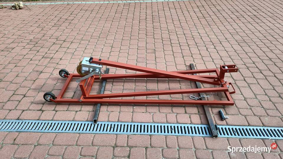 Podnośnik do kłada traktorka kosiarki 350 Partynia sprzedam