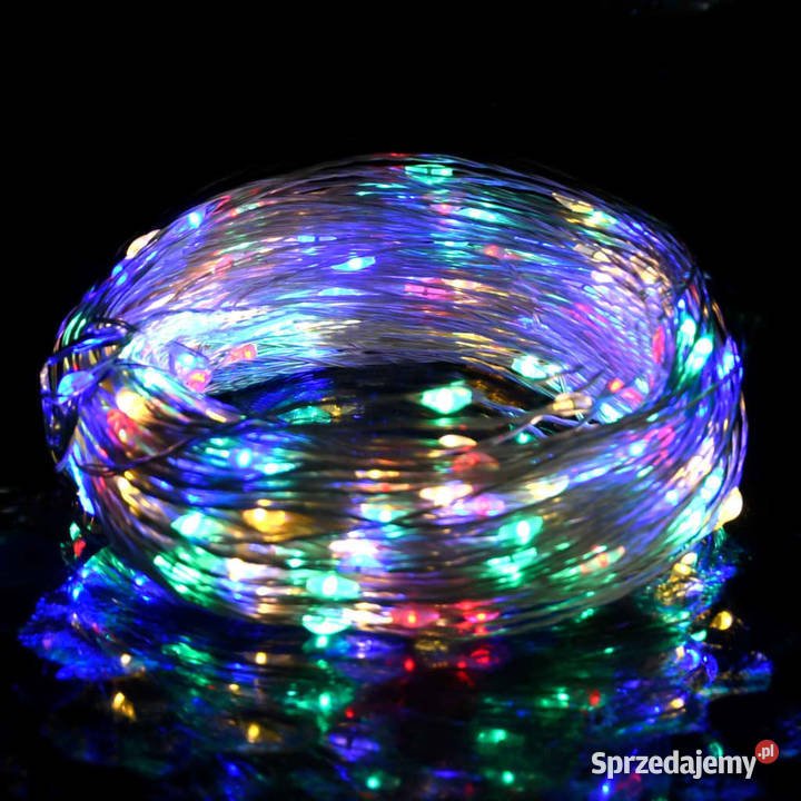 vidaXL Lampki świąteczne 40 m 400 kolorowych Boże Narodzenie mazowieckie Warszawa