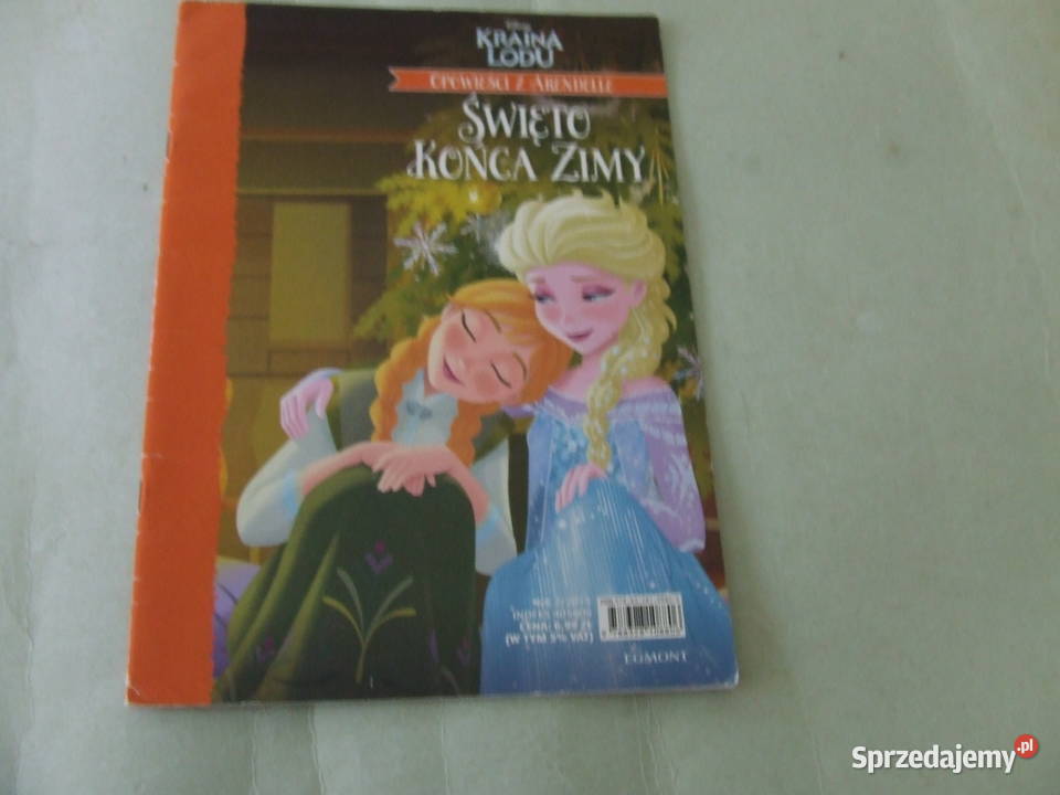 Kraina Lodu Śnieżny potwór Przygotowania do