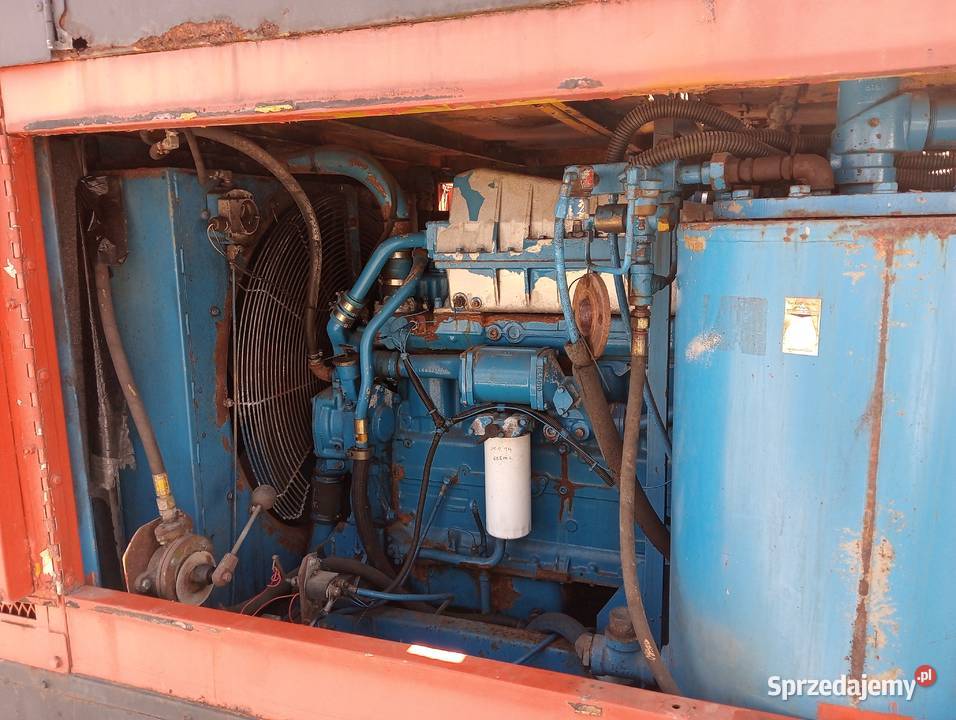 Duża sprężarka śrubowa Sullair Limanowa