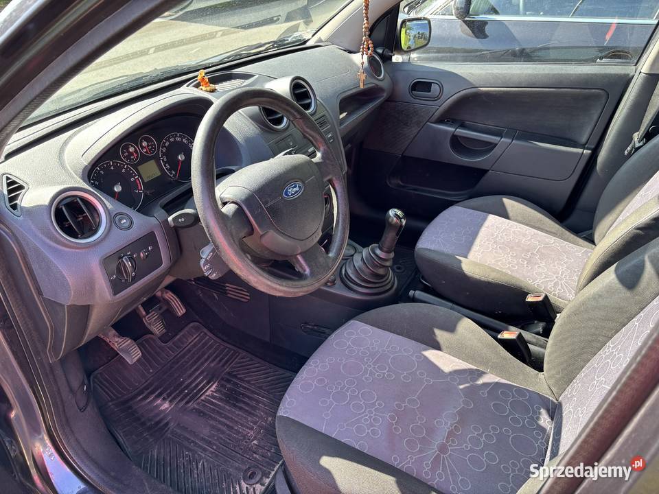 FORD FIESTA podkarpackie Tarnobrzeg