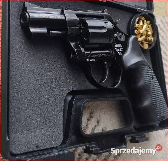 Rewolwer hukowy EKOL Viper 25 plus amunicja plus Kraków