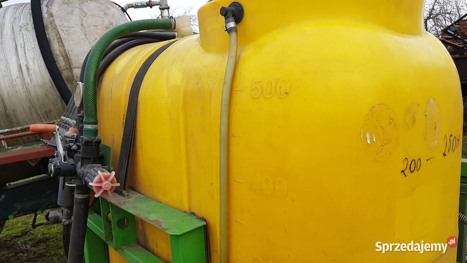 Opryskiwacz Skotarek 500l12m Drużbice sprzedam