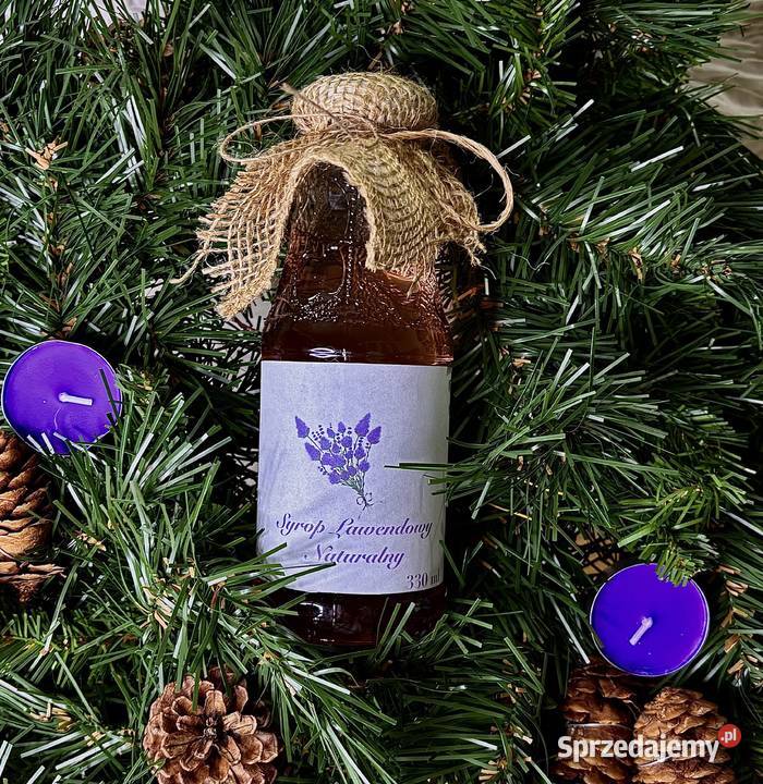 Naturalny syrop lawendowy upominek Piotrków Trybunalski sprzedam