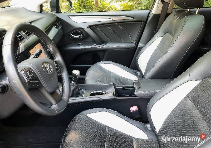 Toyota Avensis IV 20D4D 143 56tkm Klima Skóra Jaśkowice