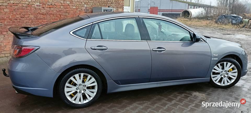 Mazda 6 20 Automat 147KM kujawsko-pomorskie Krzywosądz