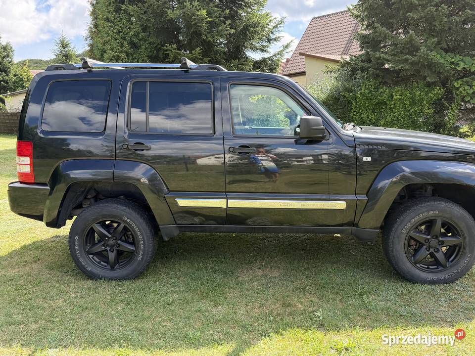 Jeep Cherokee KK 28CRD w wersji limited lift 2 diesel Kraków