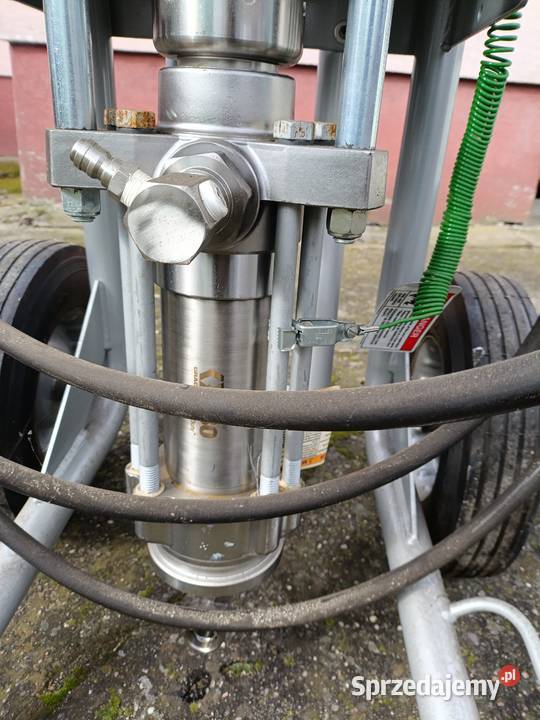 Pneumatyczna myjka ciśnieniowa Graco HydraClean Warszawa