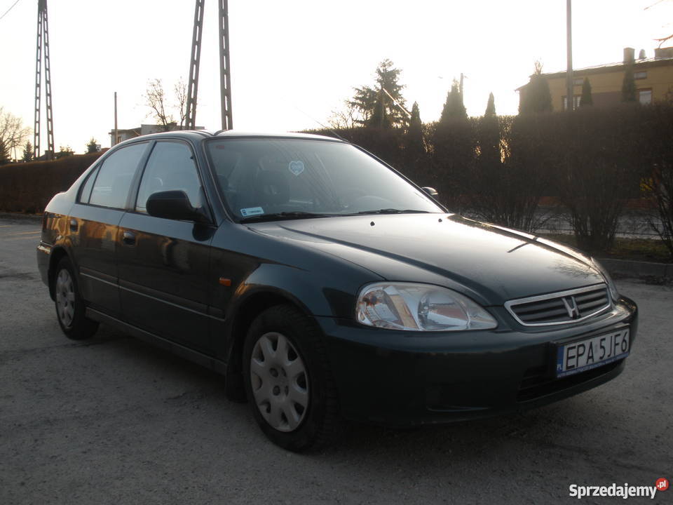 Honda CIVIC VI lift 1999 14 LPG KLIMA Japan Łask sprzedam