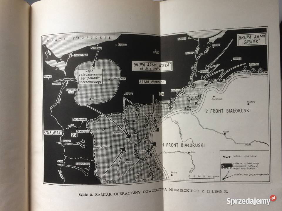 3686 I Armia WP W Bitwie O Wał Pomorski Antykwariat Antykwariat