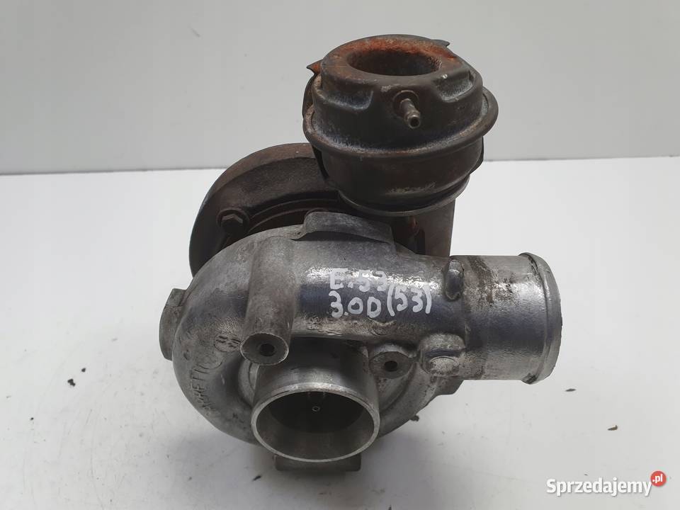 TURBOSPRĘŻARKA Range Rover III L322 30 D lubelskie Chełm