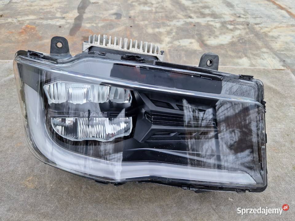 MAN TGS TG3 TGL reflektor FULL LED KPL ORG EU