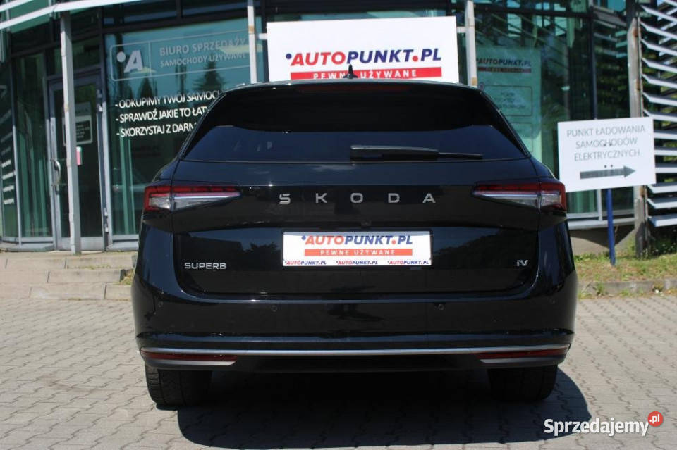 Skoda Superb 2024r FV 23 SALON POLSKA I Superb Chorzów