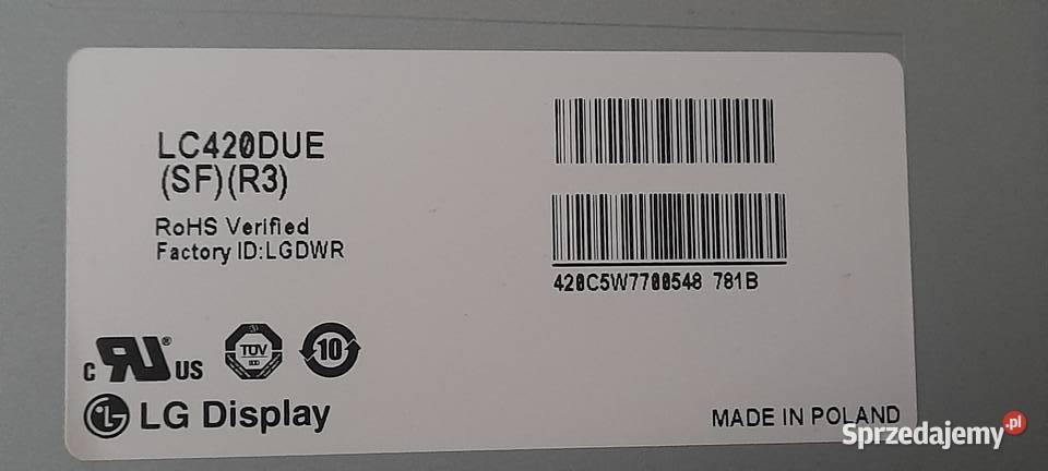 lg 42ln5400 części Zamość