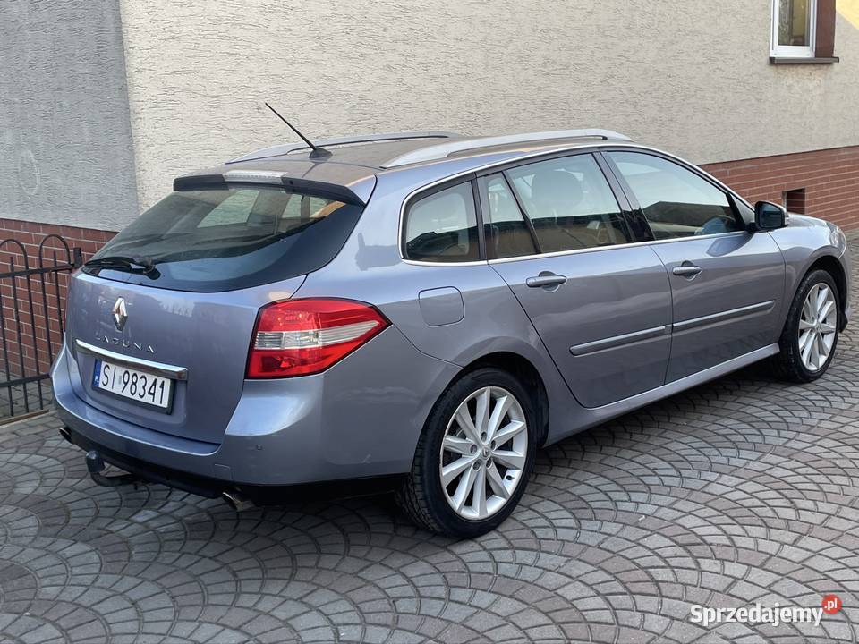 Renault Laguna Super Stan i wyposażenie Keyless