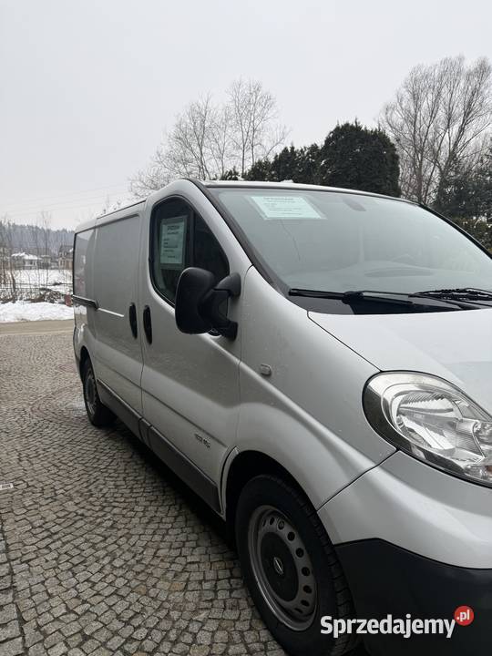 Sprzedam Nissan Primastar nieuszkodzony Nowy Sącz