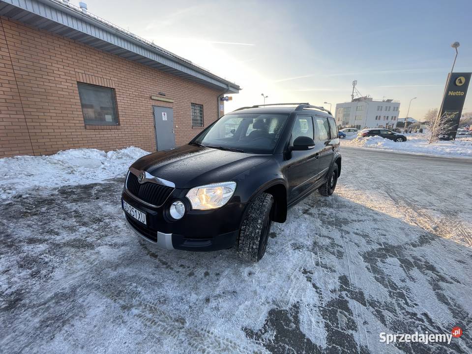 SKODA YETI20 tdi 4x4 nieuszkodzony pomorskie Gdańsk sprzedam
