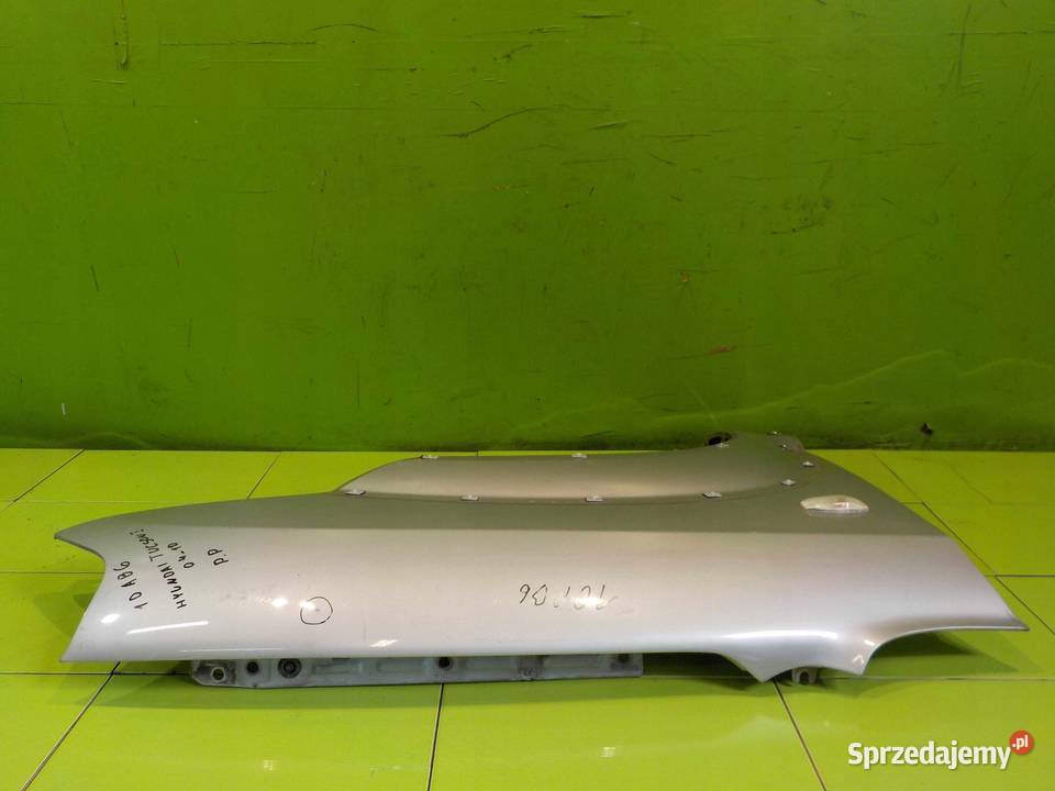 HYUNDAI TUCSON I 06r blotnik prawy przod