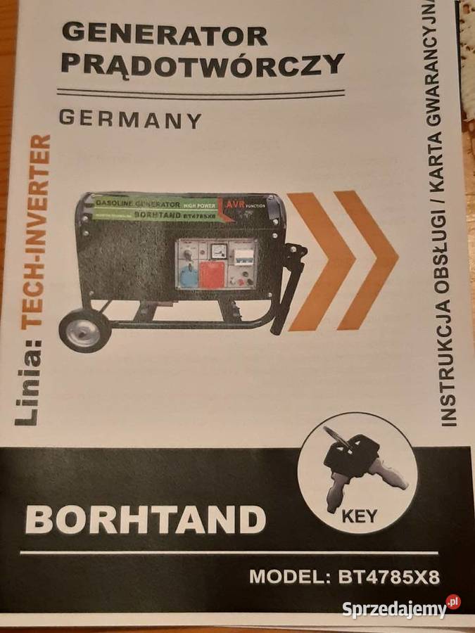 Generator prądu