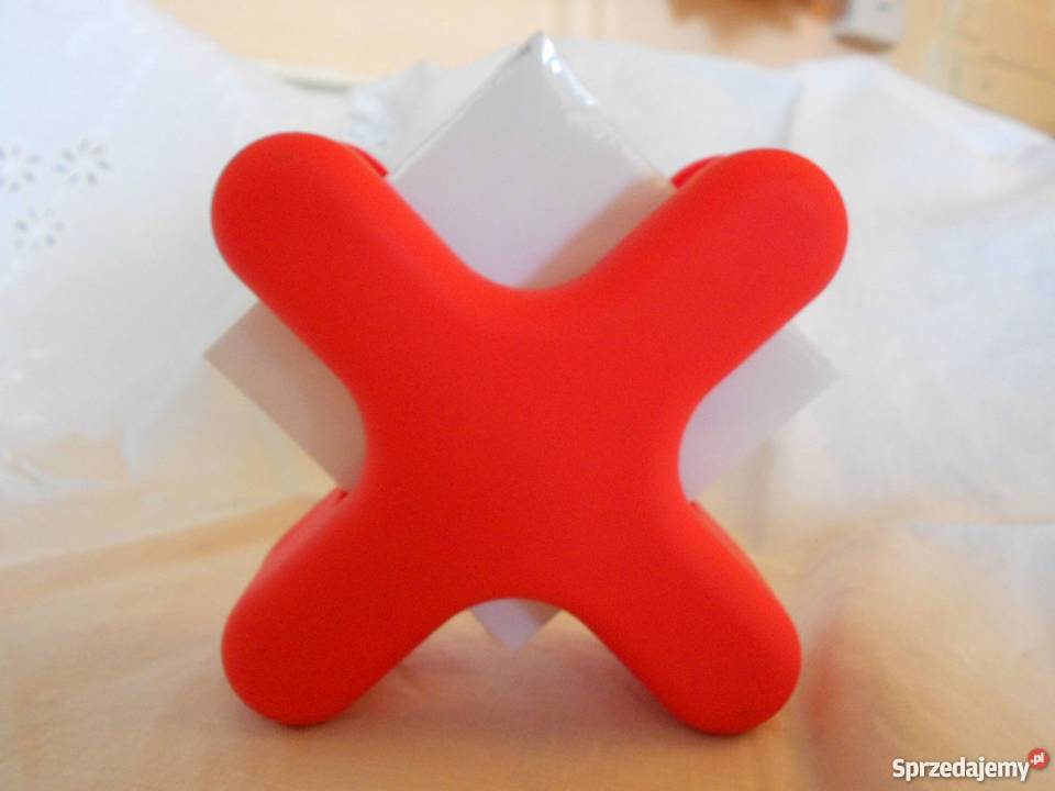 Stojak na papier karteczki biurowe serwetnik Zamość