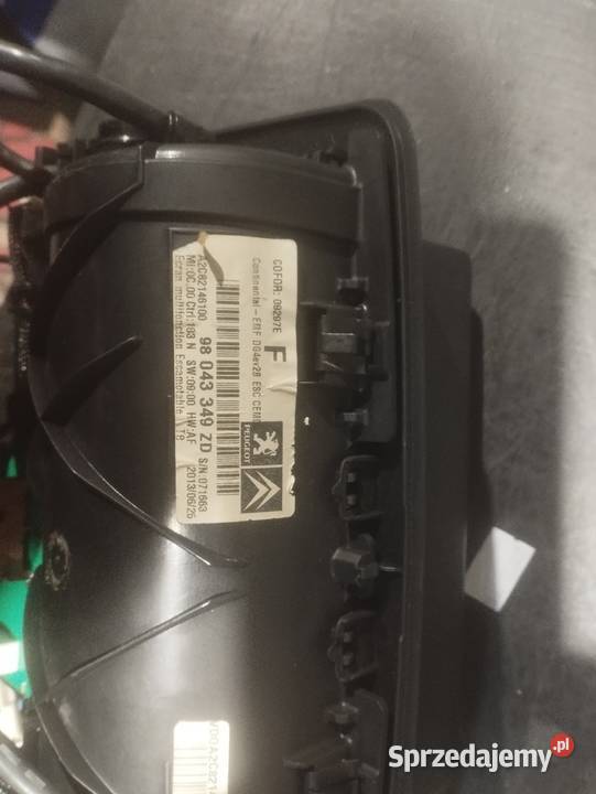 Wyświetlacz peugeot łódzkie Łódź