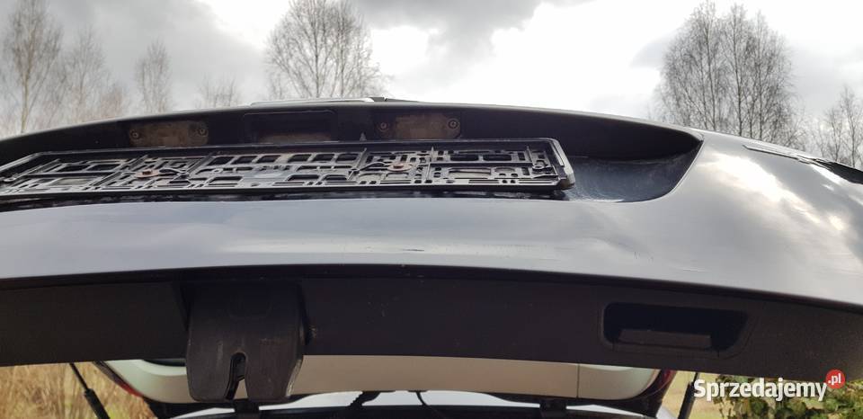 Klapa pokrywa bagażnika tylna Ford Focus MK2 Lublin