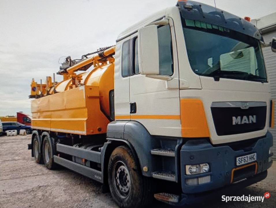 MercedesBenz MAN TGS 26360 beczka asenizacyjna Ropczyce sprzedam