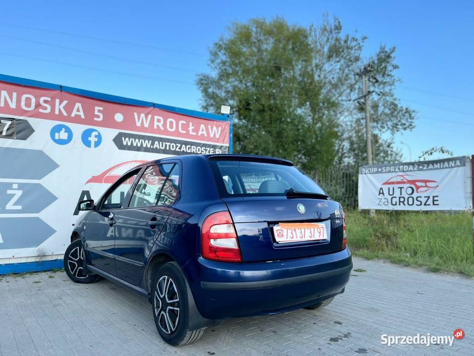 Skoda Fabia 14 Benzyna Elektryka Wspomaganie dolnośląskie Wrocław
