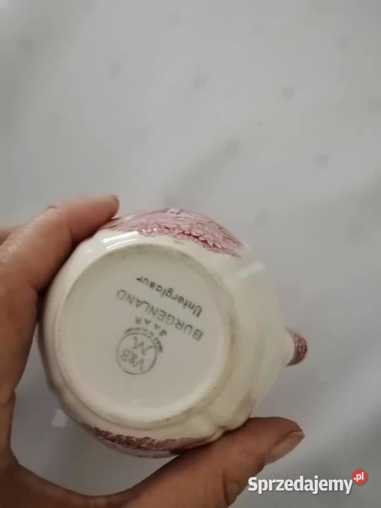 VilleroyBoch burgenland czerwony mlecznik Poznań sprzedam