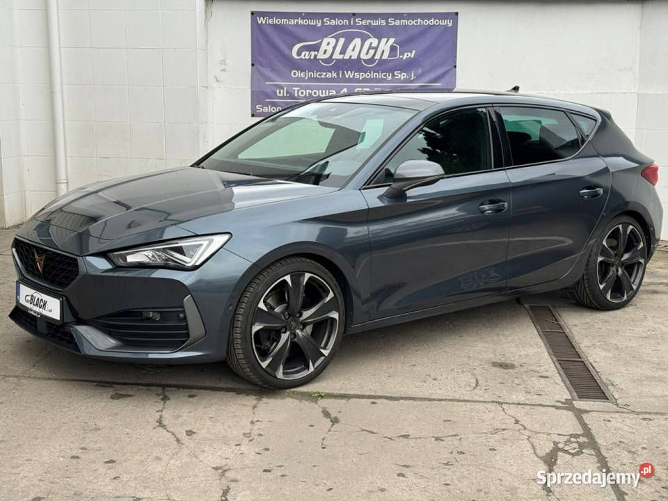 Cupra Leon PROMOCJA Pisemna Gwarancja 12 światła do jazdy dziennej Konin sprzedam