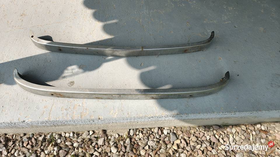 Fiat 126p st maluch zderzak chromowany metal mazowieckie Pomiechówek
