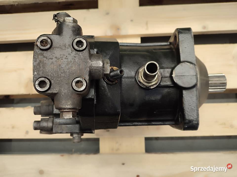 Silnik hydrauliczny Rexroth A6VM107DA1 63W wielkopolskie Wilkowo sprzedam