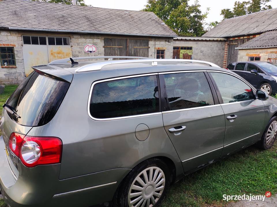 Passat B6 relingi chrom sprzedam