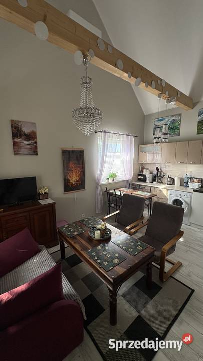 Wynajem Mały biały domek SPA Wadowice